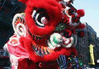 Chinatown parade