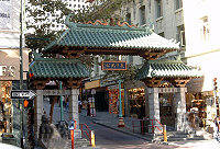 San Francisco Chinatown Gates