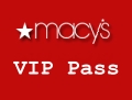 Macy's VIP Shopper Pass