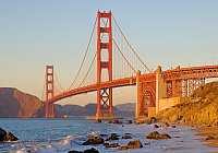 Golden Gate Bridge in San Francisco