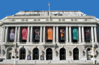 San Francisco opera house on Van Ness (Civic Center), tickets and show information