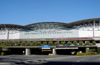 San Francisco International airport entrance