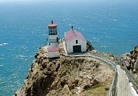 Point Reyes lighthouse