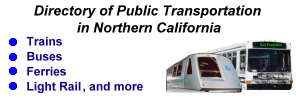 San Francisco transit and public transportation
